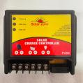 Solar Charge Controller With Charging, Battery Low, Charged Indicator. 