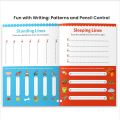 Fun with Writing (Pack of 4 Books) :  Patterns and Pencil Control , Capital & Small Letters , Numbers (Penguin Early Learning Series). 