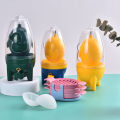 Egg Scrambler Hand Egg Shaker Mixer Yolk & Egg White Mix Manual Tool  Egg Maker Podazz. 