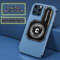Monologuee 1Pcs Mobile Phone Cooling Plate Compatible Magnetic/ Back-clip Radiator Universal Mini Game Cooler Expand Area Radiating Sticker. 