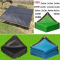 Outdoor Waterproof Garden Shading Net, Terrace Awnings, Camping Shade Cover Mesh, UV Protection, HDPE Sunscreen Fabric, Shade. 