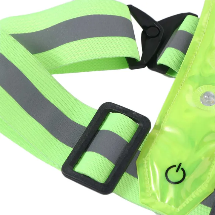 Work%20Fishing%20Sports%20Vest%20LED%20Reflective%20Vest%20Double-sided%20Lighting%20High%20Visibility%20Night%20Running%20Light%20Up%20Vest%20Night%20Warning%20Adjustable%20Waist/Shoulder%20Running%20Gear%20Cycling%20-%20Image%206