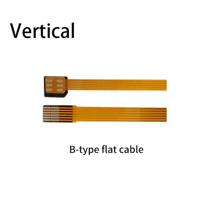 Nano 4FF Sim card Converter FPC Extension Cable to Nano 4FF Micro 3FF ...