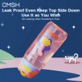 CMSH OrbitDuck Toddler Cup – 350ml Leakproof Straw Bottle with Cute Space Ears. 