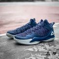 PEAK Basketball Shoes Navy/White For Men EW02321A. 