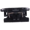 fasdaga 6X High Quality Black Ceramic Titanium Knife Pet Dog Hair Trimmer Blade Clipper for P2 P3 P6 P9 S1. 