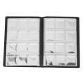 120 Coins Money Collection Album Holder Book Portable Penny Storage Pocket Case. 