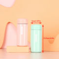 Convenient Mini Stainless Steel 150ml Thermos Cup Ultra-compact Portable Leak-proof Fashion Water Cup Drinkware Thermos Kettle. 