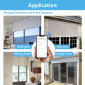 NCANRUI Tuya Smart Wifi Curtain Module Blind Switch for Roller Shutter Electric Motor Work with for Alexa Home, 1 Gang. 