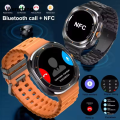 Wenefang 2025 New Galaxy Watch 7 Ultra Smart Watch Men 32GB Memory Video GPS 【2025 Version】 NFC 47mm AMOLED Fitness Tracker Health Smartwatch For Samsun. 