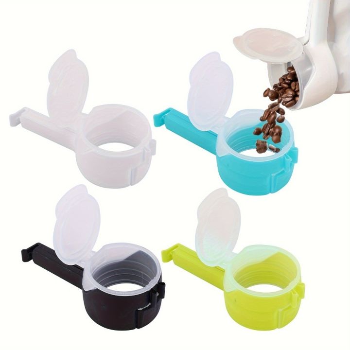 4%20pcs%20Durable%20Plastic%20Food%20Bag%20Clips%20Pour%20Spout%20Leakproof%20Design%20Snack%20Bag%20Sealer%20Reusable%20Airtight%20Seal%20Sealing%20Pour%20Food%20Clip%20Kitchen%20Use%20-%20Image%206