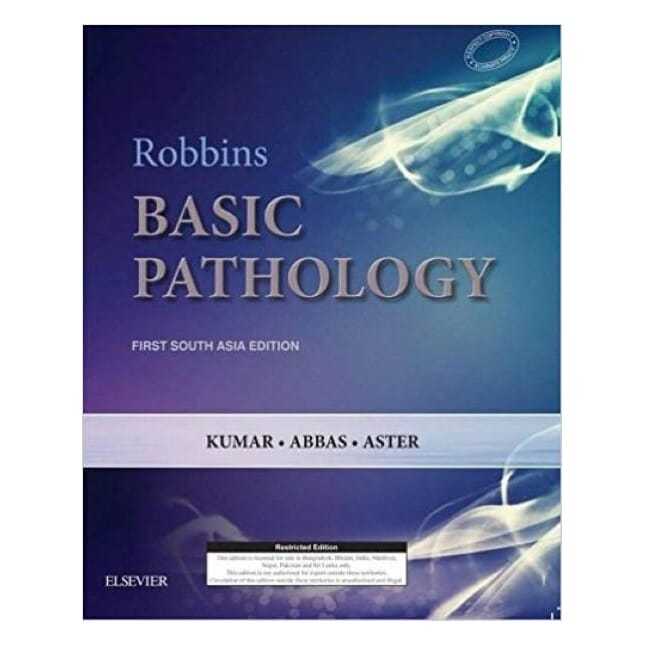 Robbins And Kumar Basic Pathology First South Asia Edition Vinay
