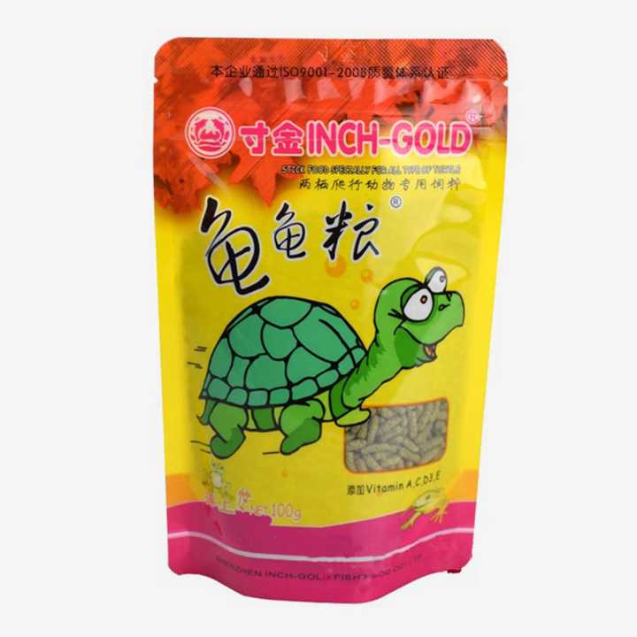 Inch Gold Stick Food Turtle - 100gm by Crown Aquatics