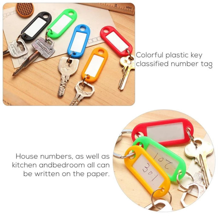 Plastic%20Plastic%20Keychain%201.%20Durable%202.%20Lightweight%203.%20Practical%204.%20Colorful%205.%20Customizable%20Baggage%2050%20Pcs%20Key%20Fobs%20Split%20Ring%20Key%20Chains%20Keychain%20for%20-%20Image%204