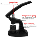 Watch Capping Device Desktop Watch Repair Tool Set Desktop Watch Repair Tool Set Replace Battery the Capping Device is Equipped with 12 Dies. 