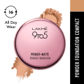 Lakme 9 to 5 Primer + Matte Powder Foundation Compact - 9gm. 