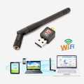 Wifi Wifi 600Mbps Usb Wifi Dongle 600Mbps Wireless Adapter 802.11N/G/B With Antenna. 