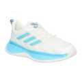 Men Synthetic Sport Sneakers with Lace-Up Closure, Light blue Color. 