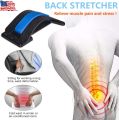 Multi-Level Back Stretcher Support | Spine Posture Corrector & Chiro-Board for Back Pain Relief. 