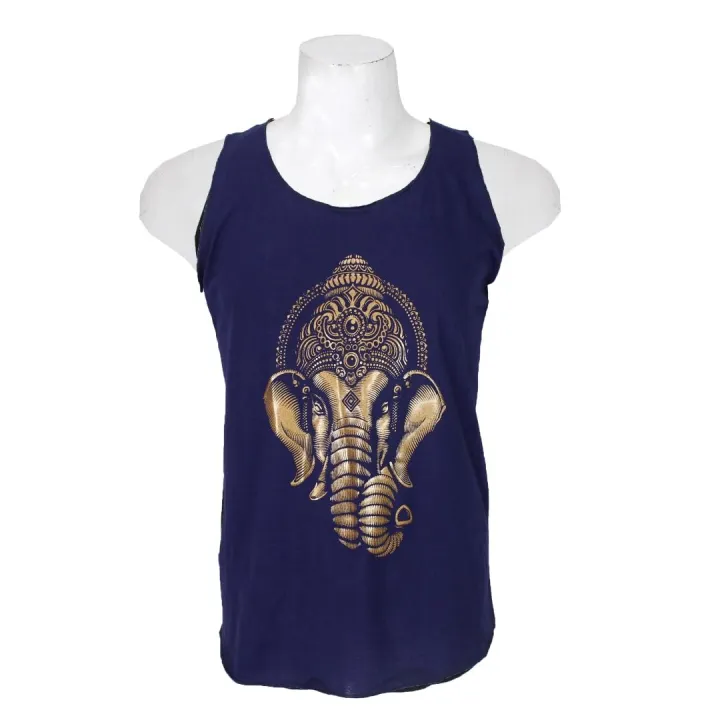 Shangrila%20Pack%20Of%20Four%20'Ganesh'%20Printed%20Tank%20Top%20For%20Men%20-%20Multiple%20Color%20Options%20%7C%20Fashion%20%7C%20Tank%20Top%20For%20Men%20-%20Image%207