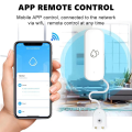 Tuya WiFi Water Leakage Sensor Detector Home Alarm System Smart Life. 