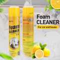 650ml MultiFunctional Foam Cleaner Spray to Clean Car & House Lemon Scent 650mL. 