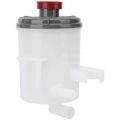 SRIWEN 2X 53701-S9A-003 Power Steering Pump Oil Tank Fluid Reservoir Oil Tank Bottle for -V 2002-2006. 