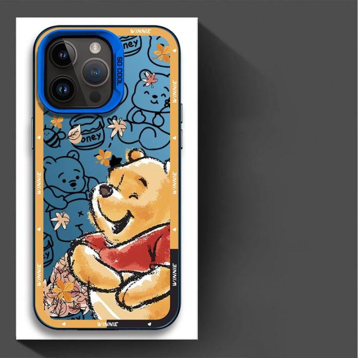NEW%20Disney%20Winnie%20the%20Poohs%20Phone%20Case,%20Huawei%20Honor%20200%2090%20X6b%20X7a%20X9a%20X5%20X8a%20X9b%20X7b%20X9%2070%20Nova%2011%2010%204G%205G%20Matte%20Back%20Cover%20-%20Image%204