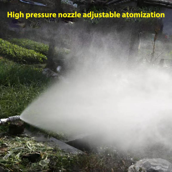 1Pc Brass Atomization Nozzle Adjustable Distance Spray Garden Medicine Cleaning Machine Agricultural Electric Sprayer Nozzle Cologo