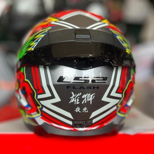 LS2%20Flash%20FF802%20Grey%20Growl%20Full%20Face%20Motorcycle%20Helmet%20-%20Image%203