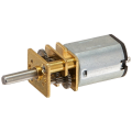 6X JA12-N20 Model DC 12V 100RPM Torque Mini Motor Silver+Gold. 