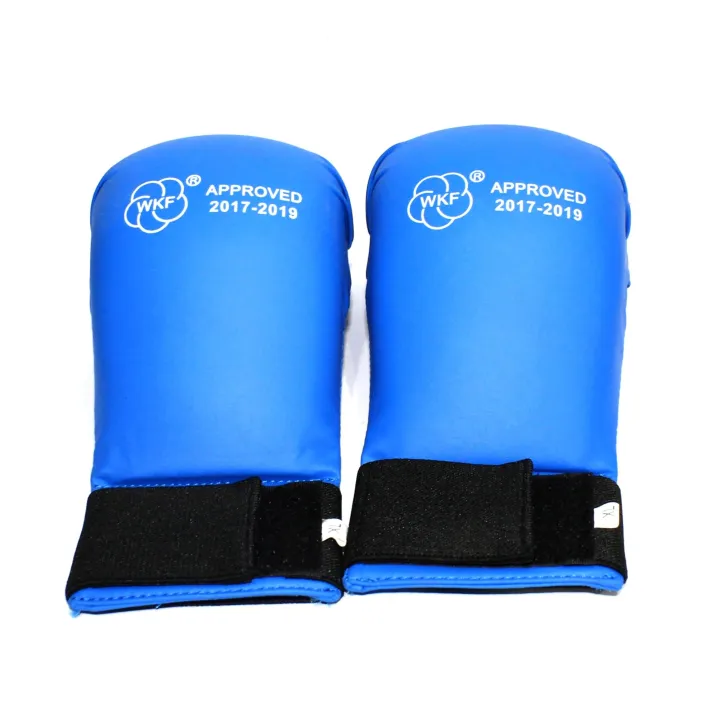WKF%20Blue%20Synthetic%20Karate%20Gloves%20-%20Image%204