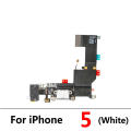 Charging Port Board Flex Replacement for iPhone 5 5C SE 5S Microphone Jack Usb Plug Flex Cable. 
