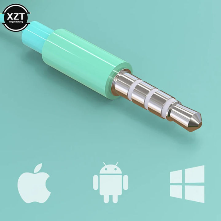 U24%20Wired%20Headphones%20Stereo%203.5MM%20AUX%20Half%20In%20Ear%20Running%20Music%20Game%20Noise%20Cancel%20Earphone%20With%20Mic%20For%20Mobile%20Phone%20PC%20Laptop%20-%20Image%204