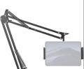 Adjustable Cantilever Tablet & Mobile Stand with 360° Rotation | Universal Desk Clamp Holder for Phone, iPad & Tablet. 