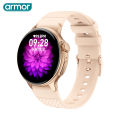 Armor PULSE Smart Watch 1.43" AMOLED Display, Bluetooth Calling, Always-On Display, 1 ATM Water Resistant, Wireless Charging with Free Extra Strap. 