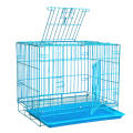 Foldable Bold Wire Pet Cage for Dogs - Medium Size. 