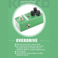 KOKKO FOD3 Mini Overdrive Pedal Portable Guitar Effect. 