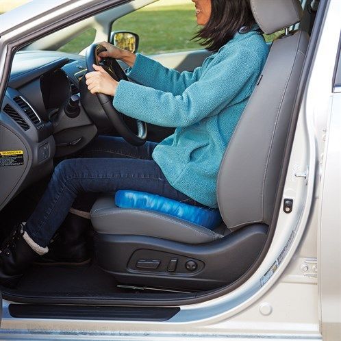 Silicone Gel Cushion Seat Flex Pillow Soft Breathable Honeycomb