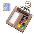 Travel Ready Paint Palette Bundle, Travel Paint Palette D. 