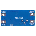 2Amp Boost Module MT3608 Step Up Converter DC-DC Step Up Power Apply Module Adjustable 2A Max 2V-24V To 5V 9V 12V 28V. 