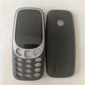 NEW 【Innovative design】Full Housing For Nokia 3310 (4G Version) Face Frame + Battery Door Back Cover Housing With Keypad. 