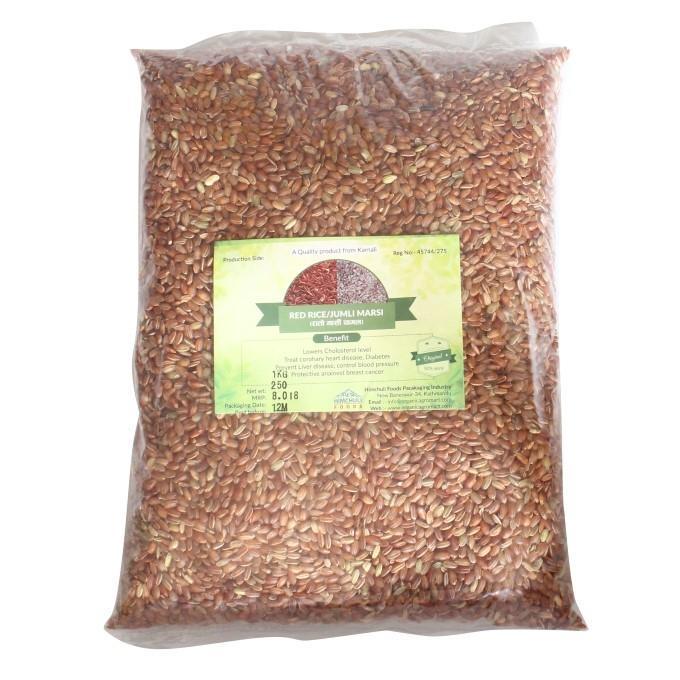 Jumla Marsi/ Red Rice- 1 Kg | Daraz.com.np