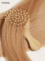 Sutuiying Cute Cat Hair Brush Nature Wooden Anti-Static Detangle Brush Hair 2025 New Scalp Massage Comb Air Cushion Styling Tools for Child Girls. 