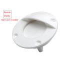 NAMUNY 2X New Water Valve Deck Drain Scupper Drain Valve Outlet for Marine Boat Raft Yacht. 
