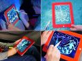 Magic Sketch Drawing Pad 3D Light Up LED Glow Board. 