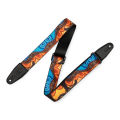 Levy's Leathers MP2DU-003 Polyester Guitar Strap - Landscape Pattern. 