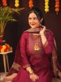 Women Cotton Blend Kurti Pant Dupatta Set Traditional Ethnic wear for Occasion Casual Festive Party Wedding. 