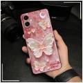 Waterproof Graffiti Phone Case For Samsung Galaxy A07 Protective Cute Shockproof Phone Pouch Oil Painting Full wrap TPU. 