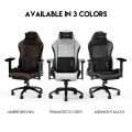 FANTECH GC-192 LEDARE Midnight Black Gaming Chair. 
